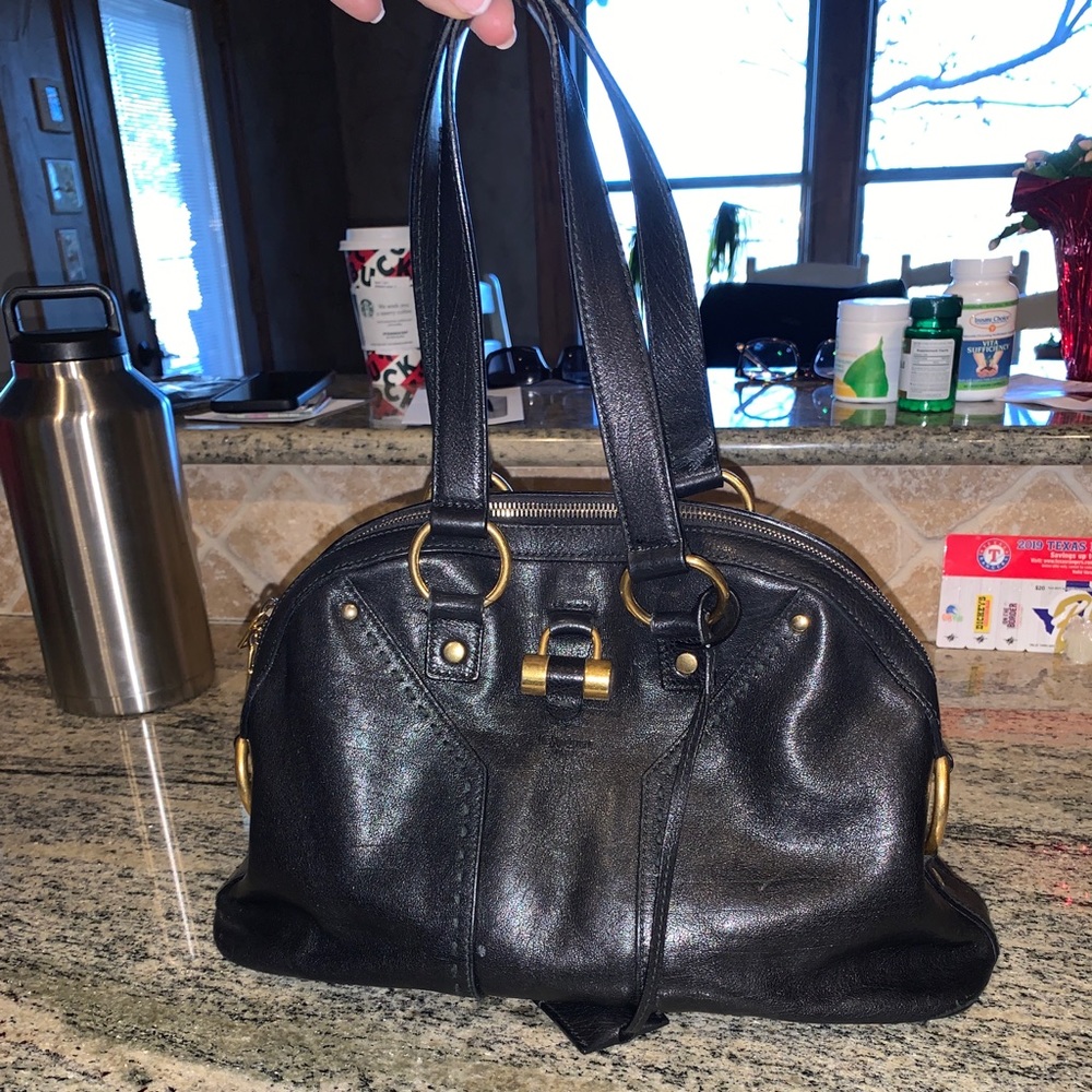 YSL Muse bag